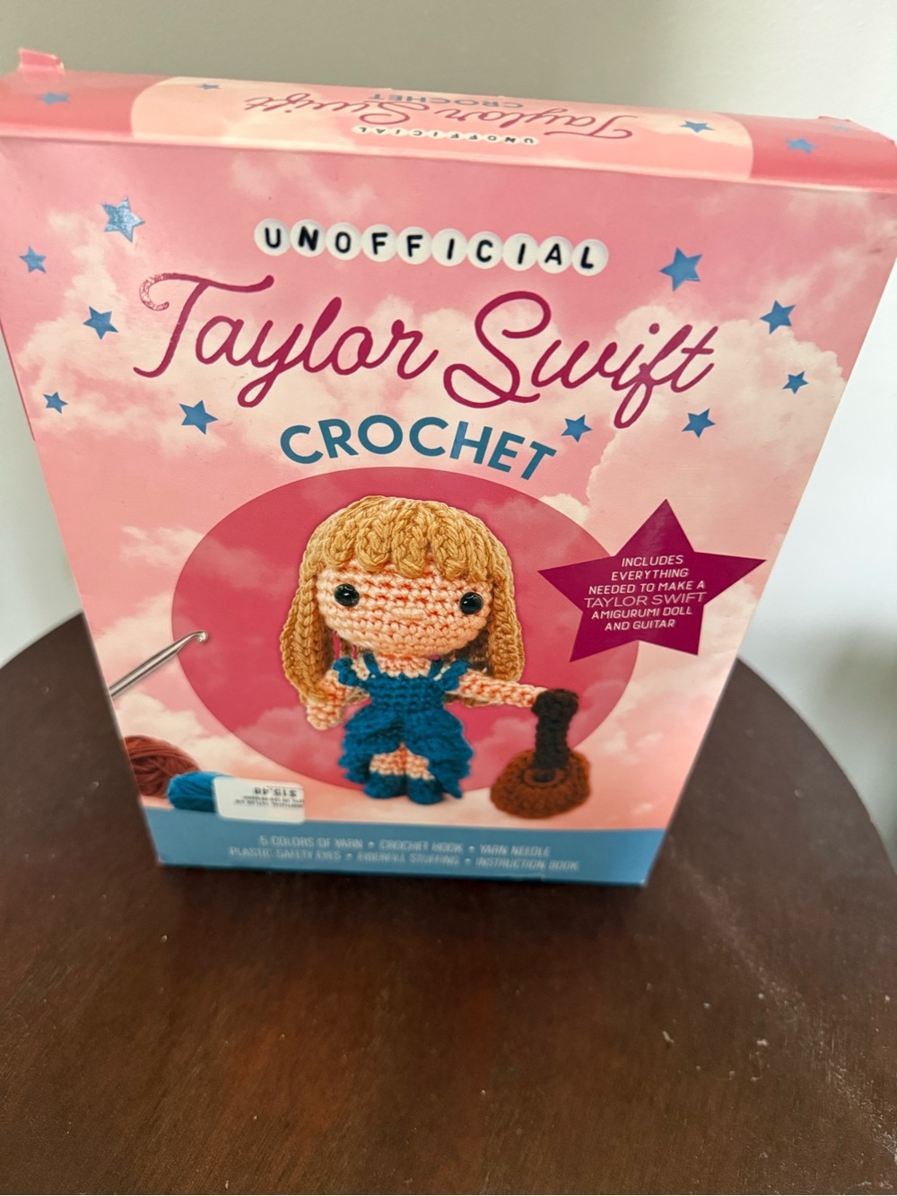 UNOFFICIAL TAYLOR SWIFT CROCHET KIT 💕🧶 | Complete Kit | Swiftie Craft